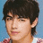 A pixelated image of a person with dark hair against a light blue background, with text overlay reading "I <3 Joe Jonas!" on the right side.