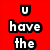 Pixelated text and a Buddha statue image with red, black, white, orange, gray colors