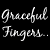 black-and-white cartoon-style images with text labels, featuring a hand, eye, and character head