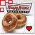 Animated contact sheet showing two frames of a donut icon with heart symbol changing color from red to black.
