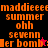 Pixelated orange text on colored backgrounds with a small pink star and black cursor icon.