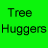 A static contact sheet of two animated frames showing pixelated text on a bright green background with red animation effects.