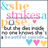 A digital graphic with layered text and heart symbols in pastel colors on a white background.
