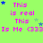A bright green background displays repeated text and star symbols in pink, blue, and light green colors with varying positions across observations.