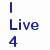 A static image shows a basketball with 'NBA' text, alongside vertical blue text reading 'I Live 4', and horizontal blue text 'BBALL' above a star symbol.