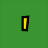 Green background with yellow text 'I Love Theodore' and a pixelated character image with red heart symbol.