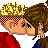 Pixel art animation frame showing cartoon characters kissing with red text reading "Piz Kiss And Hold Me!" on white background.
