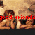 A four- pixelated image with red text overlays and a flame character, depicting a humorous friendship theme