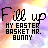 Animated contact sheet of 22 frames showing a pixelated Easter-themed icon with changing text colors and slight variations in the bunny's ear shape against a pastel gradient background.