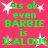 Green text on a pink background with white starbursts, repeating 'its ok even BARBIE is JEALOUS' in four identical