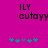 Pixelated text and flower icons on a solid magenta background with subtle animation changes in flower positions.