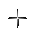 12 grayscale starburst and cross-shaped icons with varying sizes, brightness levels, and animation states on a light gray background
