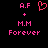 Pixelated pink text and symbols on black background with one frame showing a heart outline.