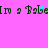 Pixelated text on a bright pink background with cyan particle effects near the letters 'B' and 'e' in 'Babe' across two lines.