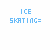 A 3x3 contact sheet of animated frames showing a sequence of text and cartoon characters on an ice skating theme with varying color gradients for the word 'love' and two distinct cartoon figures in winter attire.