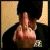 A pixelated collage of three images with overlaid text reading "benji says" and "FUCK YOU!" on a black background.