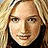 Two side-by-side animated frames of a blonde woman's face with subtle expression changes, displayed in a contact sheet layout.