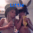 Two figures in a dimly lit room with a blurred background, one figure holding a glass, text changes from 'Little' to 'Miss HOTTIE!!!' to '......'