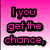 Pixelated text on pink gradient background with black outlines, displaying phrases across four quadrants.