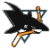 Four distinct hockey-related logos arranged in a on white background, with one gray square replacing the bottom-right corner