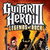 Guitar Hero II promotional artwork with band members and fiery background, displayed in a