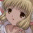 A split-frame contact sheet showing a pixelated anime-style character on the left and text elements on the right against a black background.