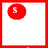 Five square display a sequence of pixelated icons with an 'S' in colored circles and scattered letters