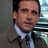 A pixelated image of a man in a brown coat and tie with text reading 'That's What SHE Said!' on a black background.