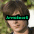 Four pixelated images of a person with brown hair, each displaying different text overlays in green digital font on black bars across the eyes.