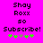 Pixelated text and symbols on a bright pink background with green and brown plus signs.