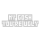 Animated pixel art icon with 'MY GOSH YOU'RE UGLY' text, changing red/orange heart symbols above and below the phrase.