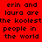 A static image with four quadrants displaying identical text in different background colors.