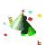 Holiday icons for AIM, MSN, MySpace and Yahoo