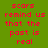 Four display red pixelated text on green, blue, dark blue, and gray backgrounds