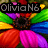 A colorful flower with rainbow petals and a dark brown center, overlaid with changing text elements in various colors and styles.