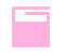 A static image with pink and gray geometric shapes surrounding a central group of people in dark clothing, some holding objects.