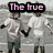 Animated sequence showing children holding hands in a line, with text overlays changing across frames.