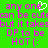 Green background with pink pixelated text and a white heart-shaped cursor icon, repeated in mirrored layout.