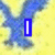 Blue eagle silhouette with outstretched wings on yellow background, featuring a vertical blue rectangle containing white bar.