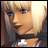 Pixelated anime-style character with blonde hair and blue eyes, wearing a dark collar and light-colored top, next to text reading 'AnimeIM' and 'COM' on black background.