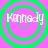 Four identical circular green rings on a pink background with the word 'Kennedy' in white text across each ring.