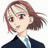 A pixelated anime-style character with short brown hair and glasses on the left, next to a black background with white text "Anime IM" and stylized signature "C0M" on the right.