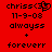 Red background with black pixelated text and symbols; two side-by-side versions of the same text layout differ in the top-right symbol.