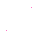 Pink plus signs and squares scattered across white background with gray rectangle in bottom right corner.