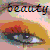 Pixelated icon shows a character with orange hair, blue eyes, and dark eyeliner against pink and yellow background; text 'beauty' appears above.
