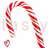 A static image divided into four quadrants with a candy cane, heart, and text on red and white backgrounds.