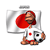 Sports icons for AIM, MSN, MySpace and Yahoo