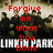 Pixelated image with red text overlay reading 'Forgive me what I've Done' against a blurred background of dark and light tones.