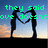 Silhouetted figures form a heart shape against a sunset sky with green text reading "they said love doesn't last forever but... yet it did".