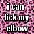Pixelated text on a pink and black patterned background with a gray rectangle in the bottom right corner.